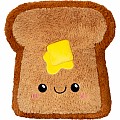 Comfort Food Buttered Toast Squishable