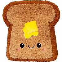 Comfort Food Buttered Toast Squishable