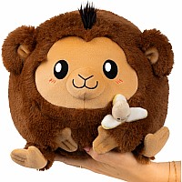 Mini Squishable Monkey & Banana