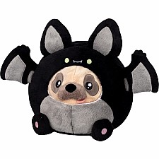 Undercover Pug in Bat