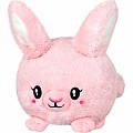 Snugglemi Snackers Fluffy Bunny - Pink