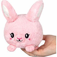 Snugglemi Snackers Fluffy Bunny - Pink