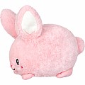 Snugglemi Snackers Fluffy Bunny - Pink