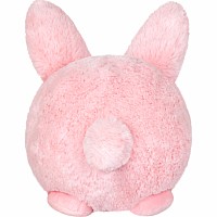 Snugglemi Snackers Fluffy Bunny - Pink