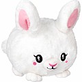 Snugglemi Snackers Fluffy Bunny - White