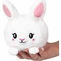 Snugglemi Snackers Fluffy Bunny - White