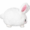 Snugglemi Snackers Fluffy Bunny - White