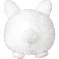 Snugglemi Snackers Fluffy Bunny - White