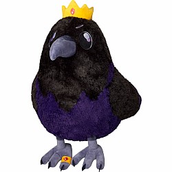 Mini Squishable King Raven