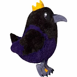 Mini Squishable King Raven