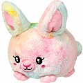 Snugglemi Snackers Fluffy Bunny - Pastel Tie Dye