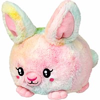 Snugglemi Snackers Fluffy Bunny - Pastel Tie Dye