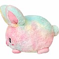 Snugglemi Snackers Fluffy Bunny - Pastel Tie Dye