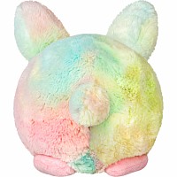 Snugglemi Snackers Fluffy Bunny - Pastel Tie Dye