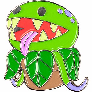 Enamel Pin - Venus Fly Trap