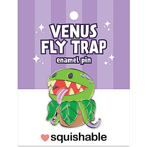 Enamel Pin - Venus Fly Trap