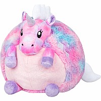 Squishable Cotton Candy Baby Unicorn