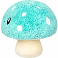 Mini Squishable Turquoise Mushroom