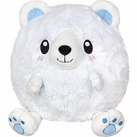 Mini Squishable Icy Polar Bear