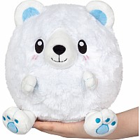 Mini Squishable Icy Polar Bear