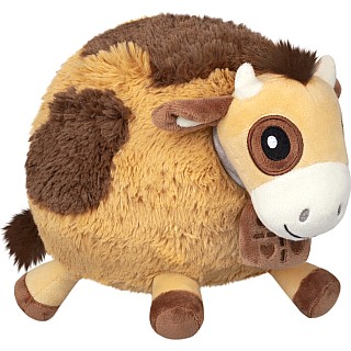 Mini Squishable Chocolate Cow