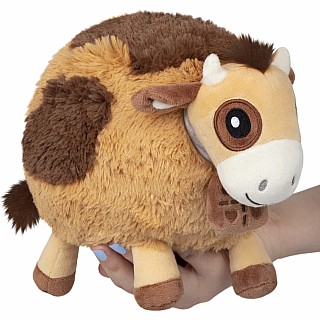 Mini Squishable Chocolate Cow