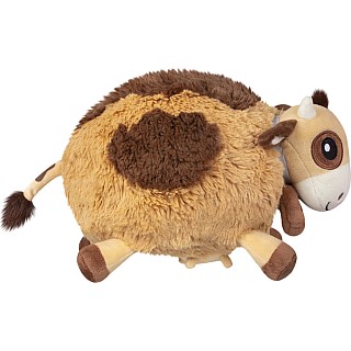 Mini Squishable Chocolate Cow