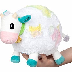 Mini Squishable Tie Dye Cow