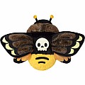 Mini Squishable Death's-head Hawkmoth