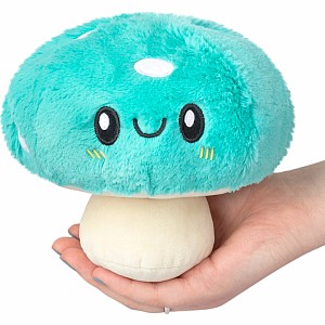 Snugglemi Snackers Turquoise Mushroom