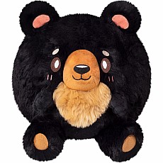 Mini Squishable Black Bear II