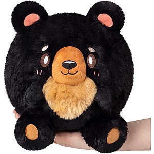 Mini Squishable Black Bear II