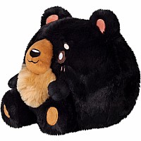 Mini Squishable Black Bear II