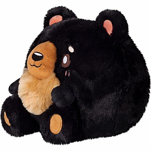 Mini Squishable Black Bear II