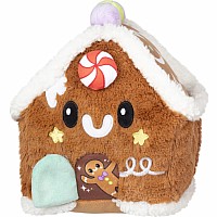 Mini Comfort Food Gingerbread House