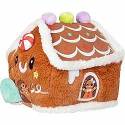 Mini Comfort Food Gingerbread House