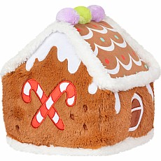 Mini Comfort Food Gingerbread House