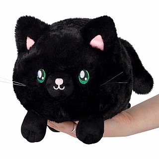 Mini Squishable Black Kitty