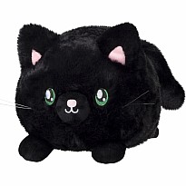 Mini Squishable Black Kitty