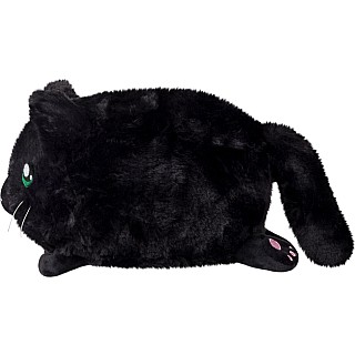 Mini Squishable Black Kitty