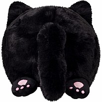 Mini Squishable Black Kitty