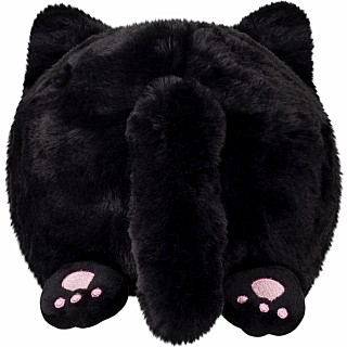 Mini Squishable Black Kitty