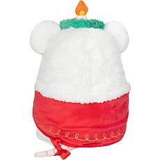 Mini Squishable Festive Mouse