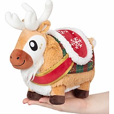 Mini Squishable Festive Reindeer