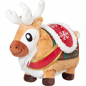 Mini Squishable Festive Reindeer