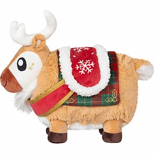 Mini Squishable Festive Reindeer