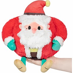 Mini Squishable Santa Claus