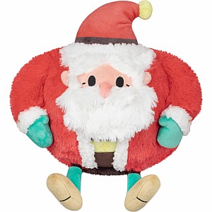 Mini Squishable Santa Claus