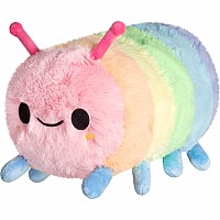 Mini Squishable Rainbow Caterpillar