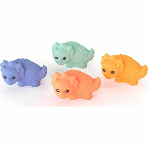 Floating Dinosuars
